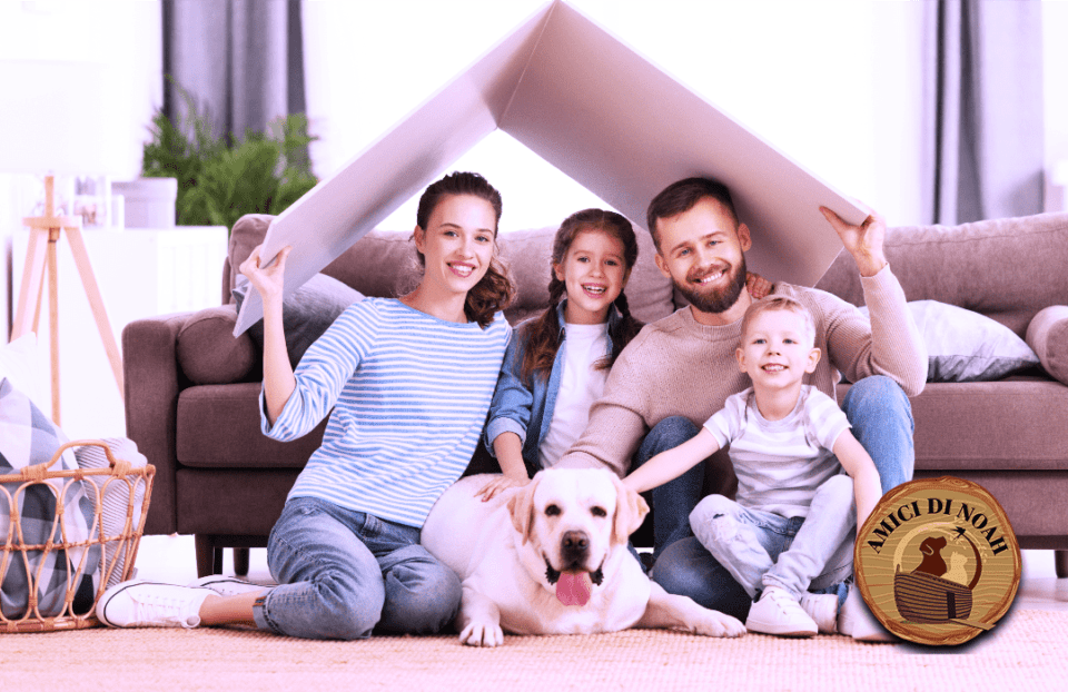 i benefici di un cane in casa