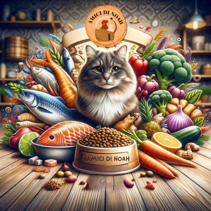 Come nutri il tuo gatto