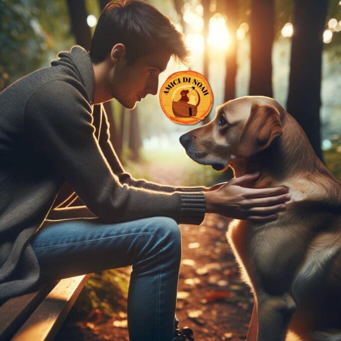 il cane ci ascolta